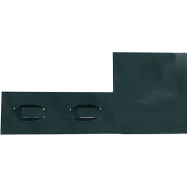 Pro-Steel 14Ga 10' 6" Edging Green w/ 4 Stakes