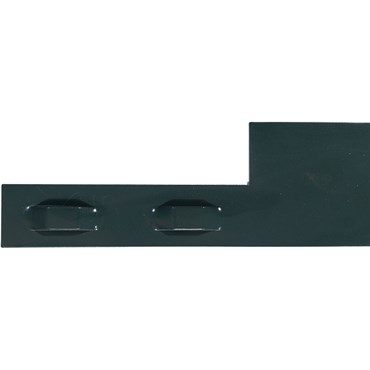 Pro-Steel 14Ga 10' Edging Green w/ 4 Stakes
