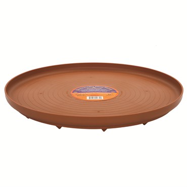 Plant Stand 16" Plant Turner Down Under Terra Cotta