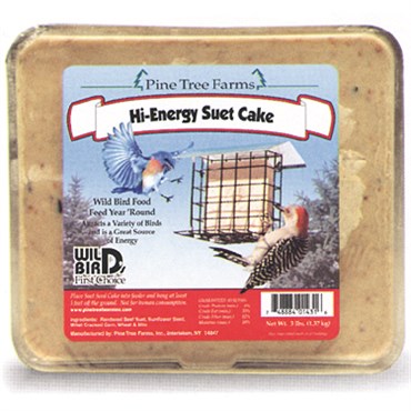Pine Tree 3# Hi Energy Suet Seed Cake