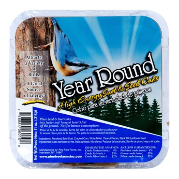 Pine Tree 11oz Year Round High Energy Suet