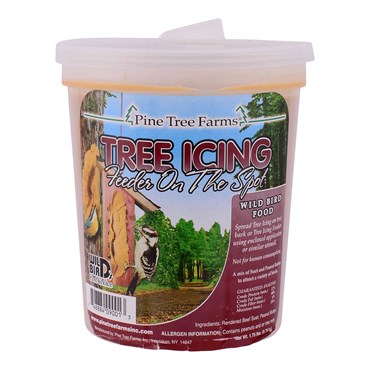 Pine Tree 28oz Tree Icing Suet Spread