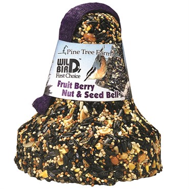 Pine Tree 16oz Fruit Berry Nut Seed Bell MADE IN THE USA