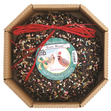Pine Tree 2.25# Birdie Wreath Holiday MADE IN THE USA