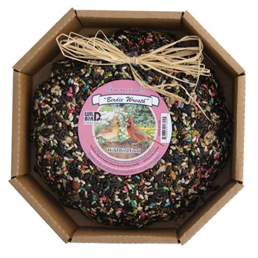 Pine Tree 2.25# Decorated Birdie Wreath Spring/Summer