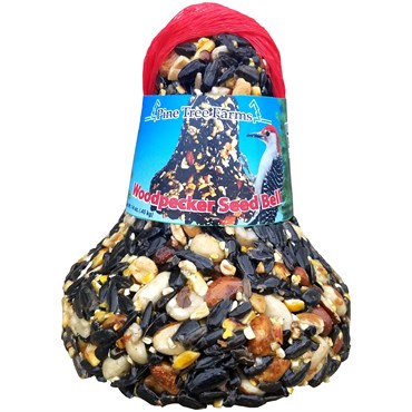 Pine Tree 15oz Woodpecker Seed Bell