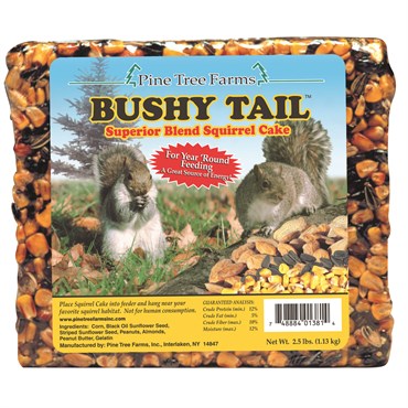 Pine Tree 2.5# Bushy Tail Cake MADE IN THE USA SEED
