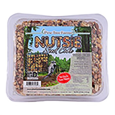 Pine Tree 2.75# Nutsie Seed Cake MADE IN THE USA
