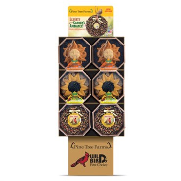 Pine Tree 18pc Spring & Summer Season Wreath Display