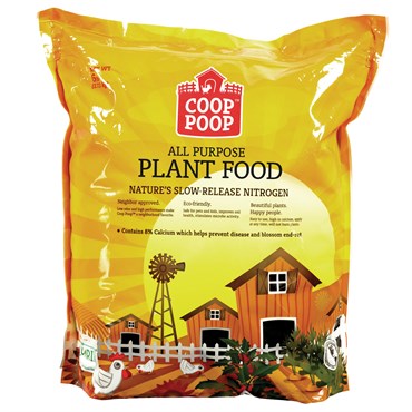 Coop Poop  Garden Food  Organic Chicken  Composted Manure  6 lb. 