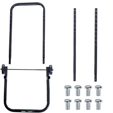 Radius Empty Display Rack