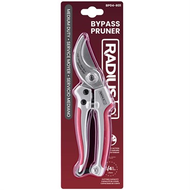 Radius Garden 8" Aluminum Body Bypass Pruner - Image 3