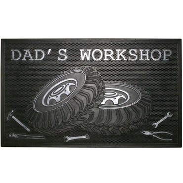 Robert Allen 18x30 Dad's Workshop Door Mats