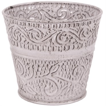 Robert Allen 6" Ensley Planter Antique White