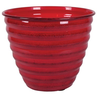 Robert Allen 10" Avondale Planter Autumn Blaze