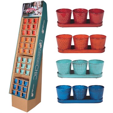 Robert Allen 24pc Concord Mini Garden Display