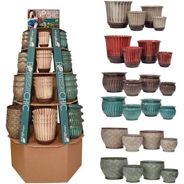 Robert Allen 72pc Gateway Classic Planter Collection