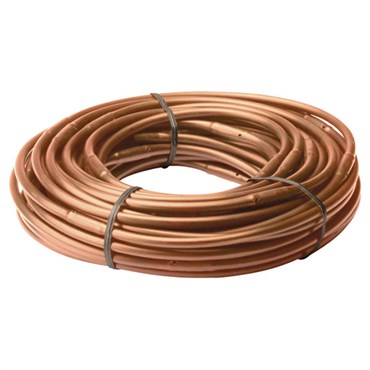 Rain Bird Emitter Tube 1/4" 6" Spacing 50 Ft