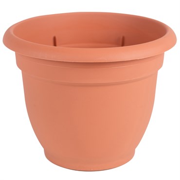 Bloem 20" Ariana with Grid Planter Terra Cotta