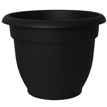 Bloem 20" Ariana with Grid Planter Black*