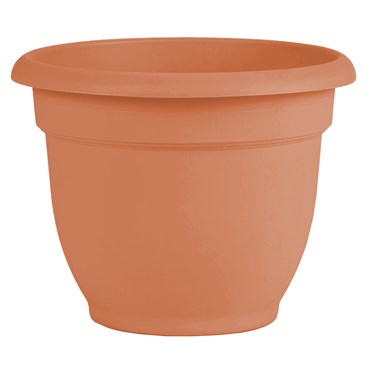 Bloem 16" Ariana w/ Grid Planter Muted TC