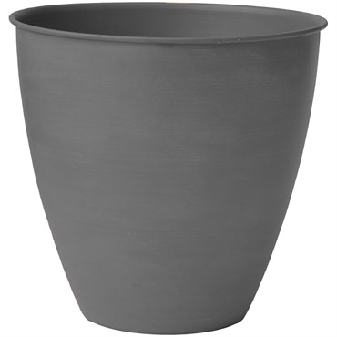 Bloem 6" Arbor Charcoal Metal Planter