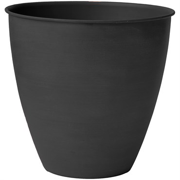 Bloem 12" Arbor Black Metal Planter