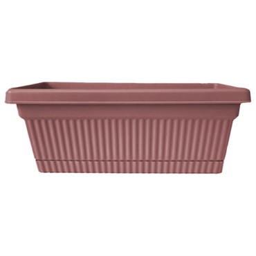 Bloem 18" Amelia Window Box Dusty Rose