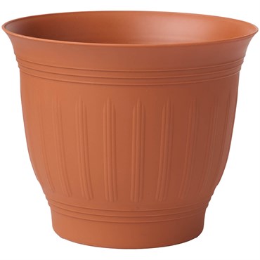 Bloem 12" Colonnade Terra Cotta Planter