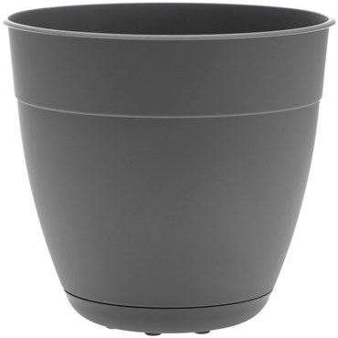 Bloem 16" Dayton Planter Charcoal