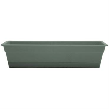 Bloem 18" Durcotta Window Box Basil