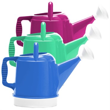 Bloem 2gal Deluxe Watering Can Mixed Trend Colors