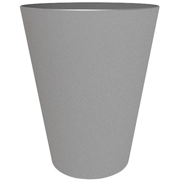 Bloem 14" Finley Round Planter Cement