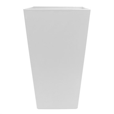 Bloem 20" Finley Tall Square Casper White