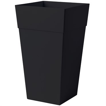 Bloem 25" Finley Tall Square Black