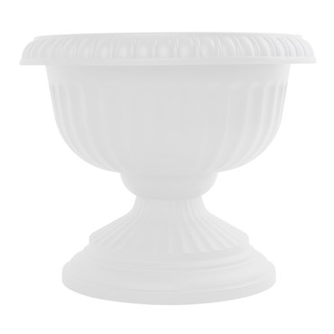 Bloem 12" Grecian Urn Casper White