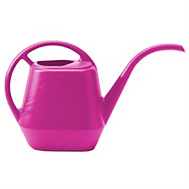 Bloem 144oz Aquarite Watering Can Fushia