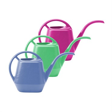 Bloem 144oz Aquarite Watering Can Mixed Case Trend Colors