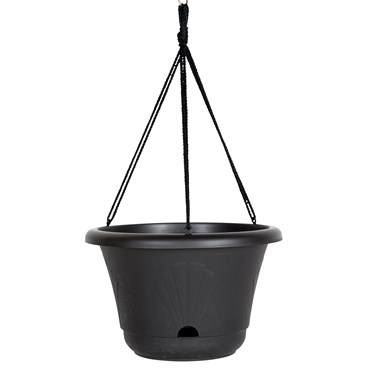 Bloem 13" Hanging Basket Black