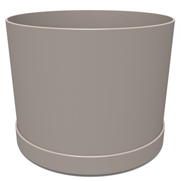 Bloem 8" Mathers Planter Pebble Stone