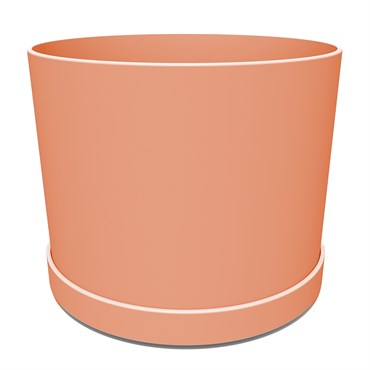 Bloem 10" Mathers Planter Muted Terra Cotta