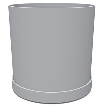 Bloem 10" Mathers Planter Cement