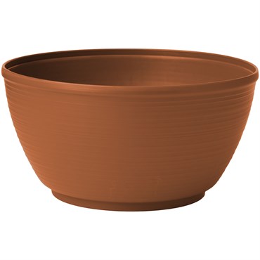 Bloem 12" Willow Terra Cotta Bowl