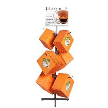 Bloem 60pc Square Ups A Daisy Assortment With Display Rack