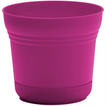 Bloem 12" Saturn Planter Fuchsia