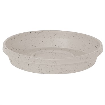 Bloem 12" Terra Saucer Vanilla Bean