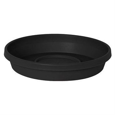 Bloem 14" Terra Saucer Black