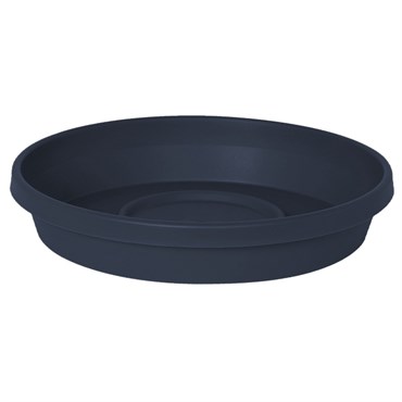 Bloem 14" Terra Saucer Navy