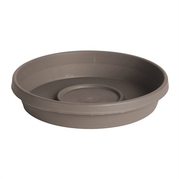 Bloem 16" Terra Saucer Pebble Stone