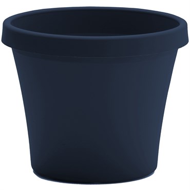 Bloem 4" Terra Planter Navy